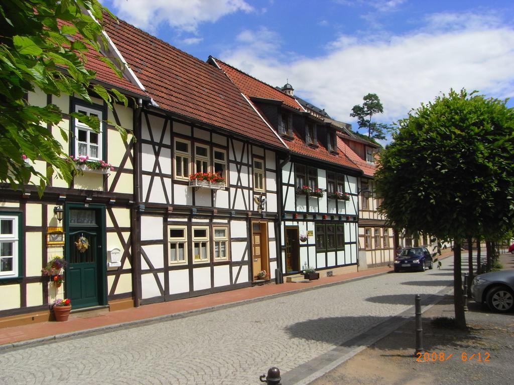 Harz Stolberg Ferienwohnung エクステリア 写真