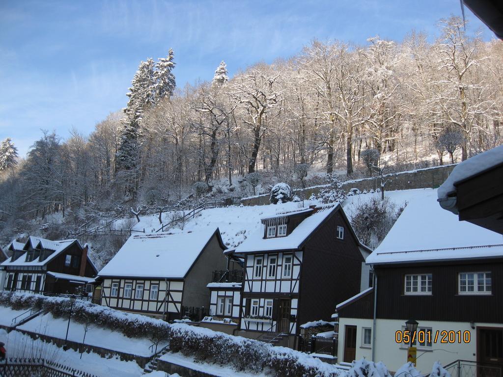 Harz Stolberg Ferienwohnung エクステリア 写真