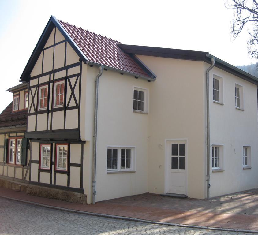 Harz Stolberg Ferienwohnung 部屋 写真