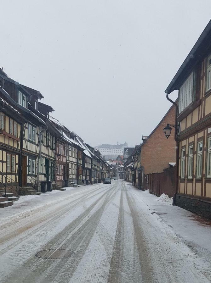 Harz Stolberg Ferienwohnung エクステリア 写真