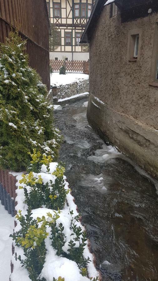 Harz Stolberg Ferienwohnung エクステリア 写真